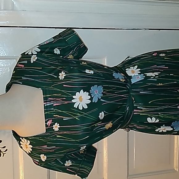 Vintage grandma 👵 granny chic dress - Picture 2 of 3